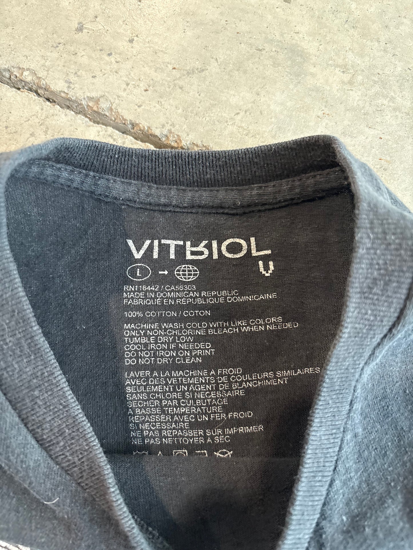 VITRIOL Graphic Tee