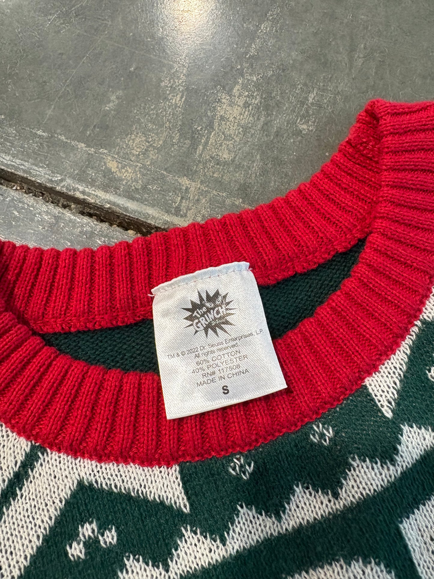 The Grinch Christmas Sweater