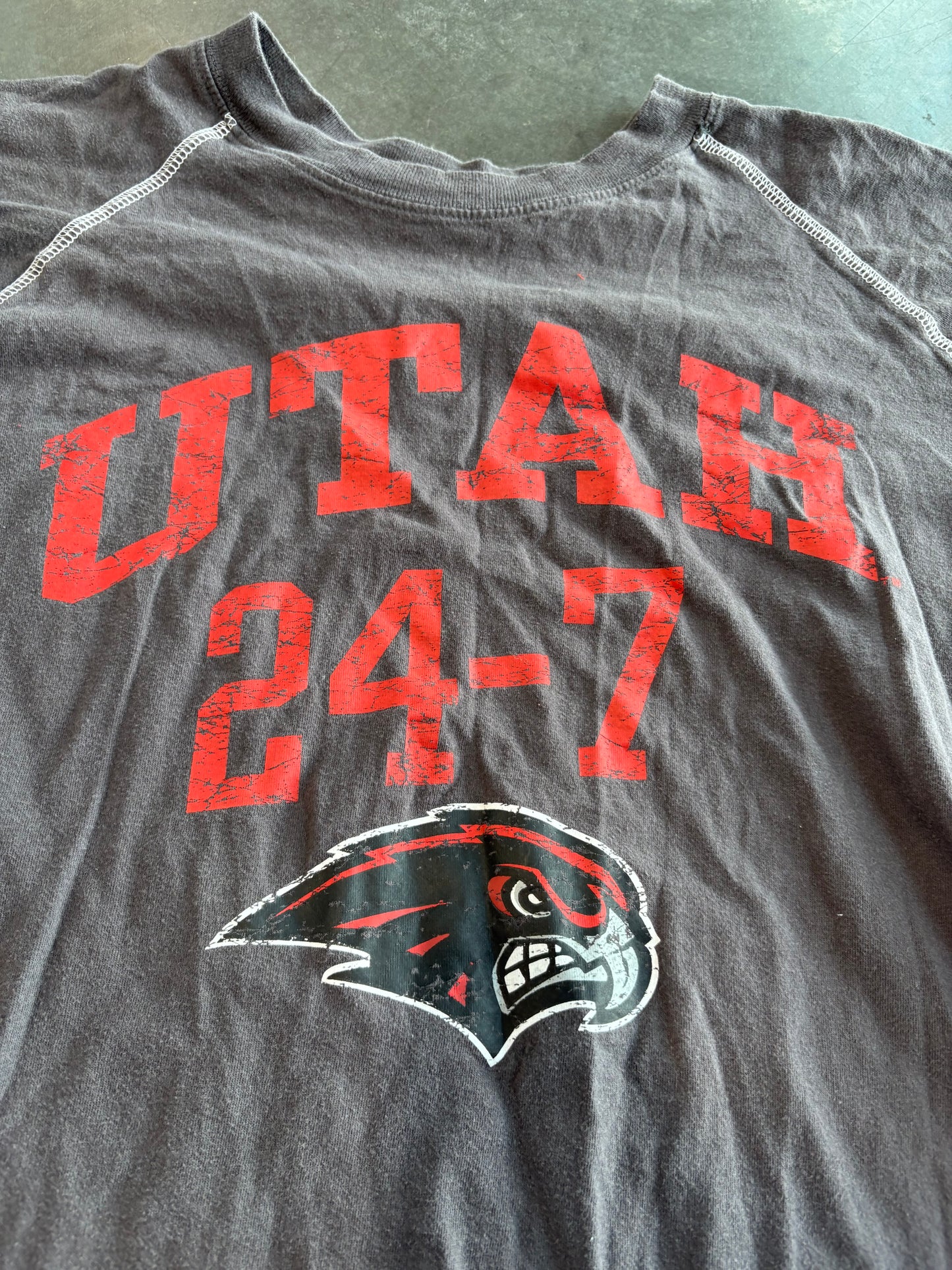 Vintage Utah Utes Graphic Tee