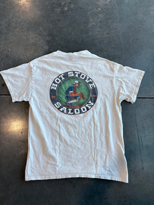 Vintage Hot Stove Saloon Graphic Tee