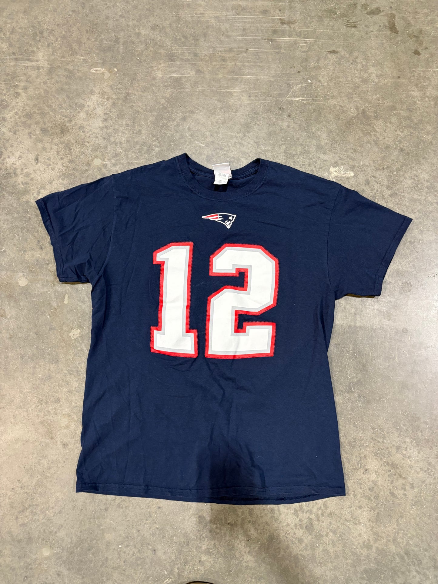 New England Patriots Jersey Shirt