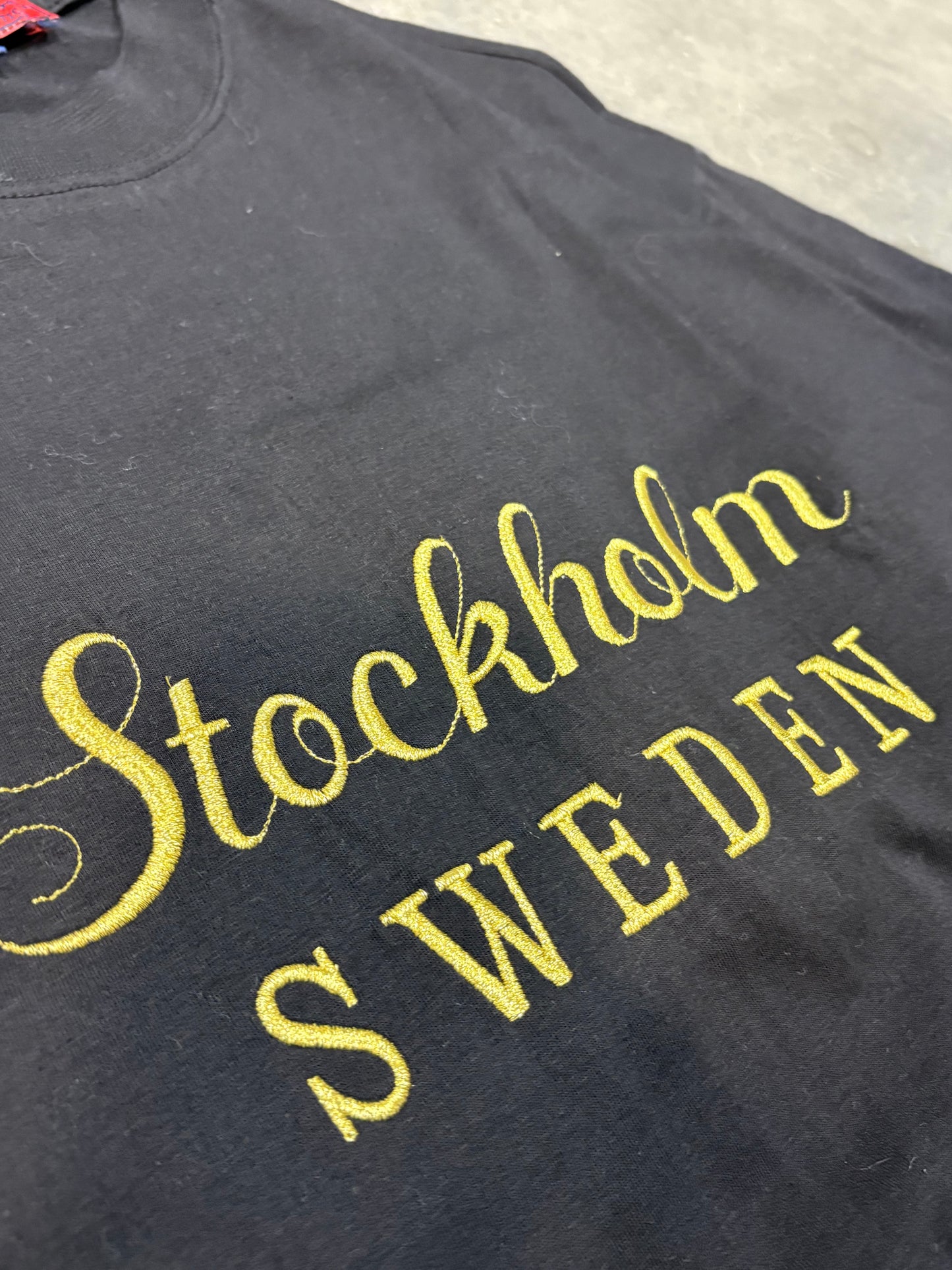 Vintage Stockholm Sweden Tee