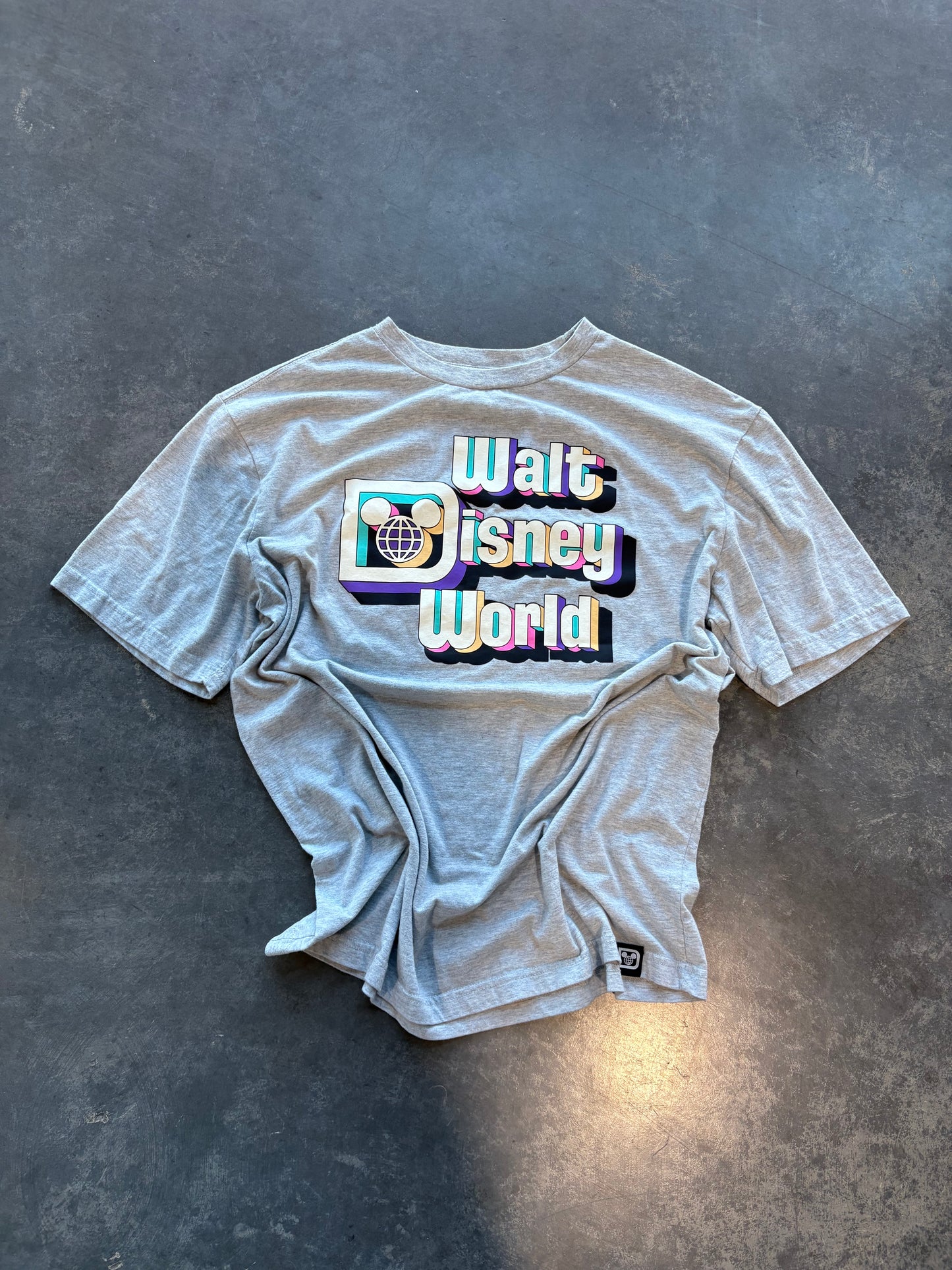 Disney World Graphic Tee