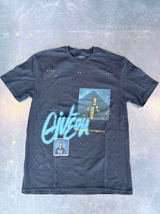 Giveon Give or Take Album Promo Graphic Tee