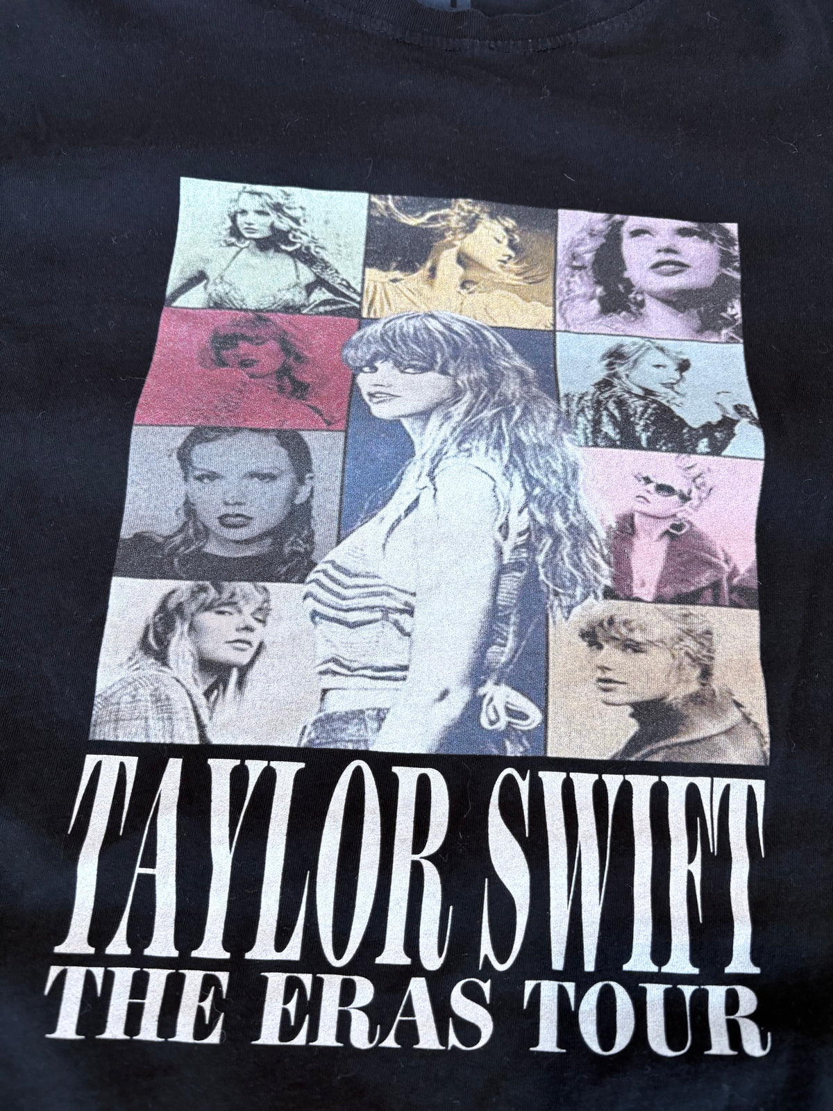 Taylor Swift The Eras Tour Graphic Tee