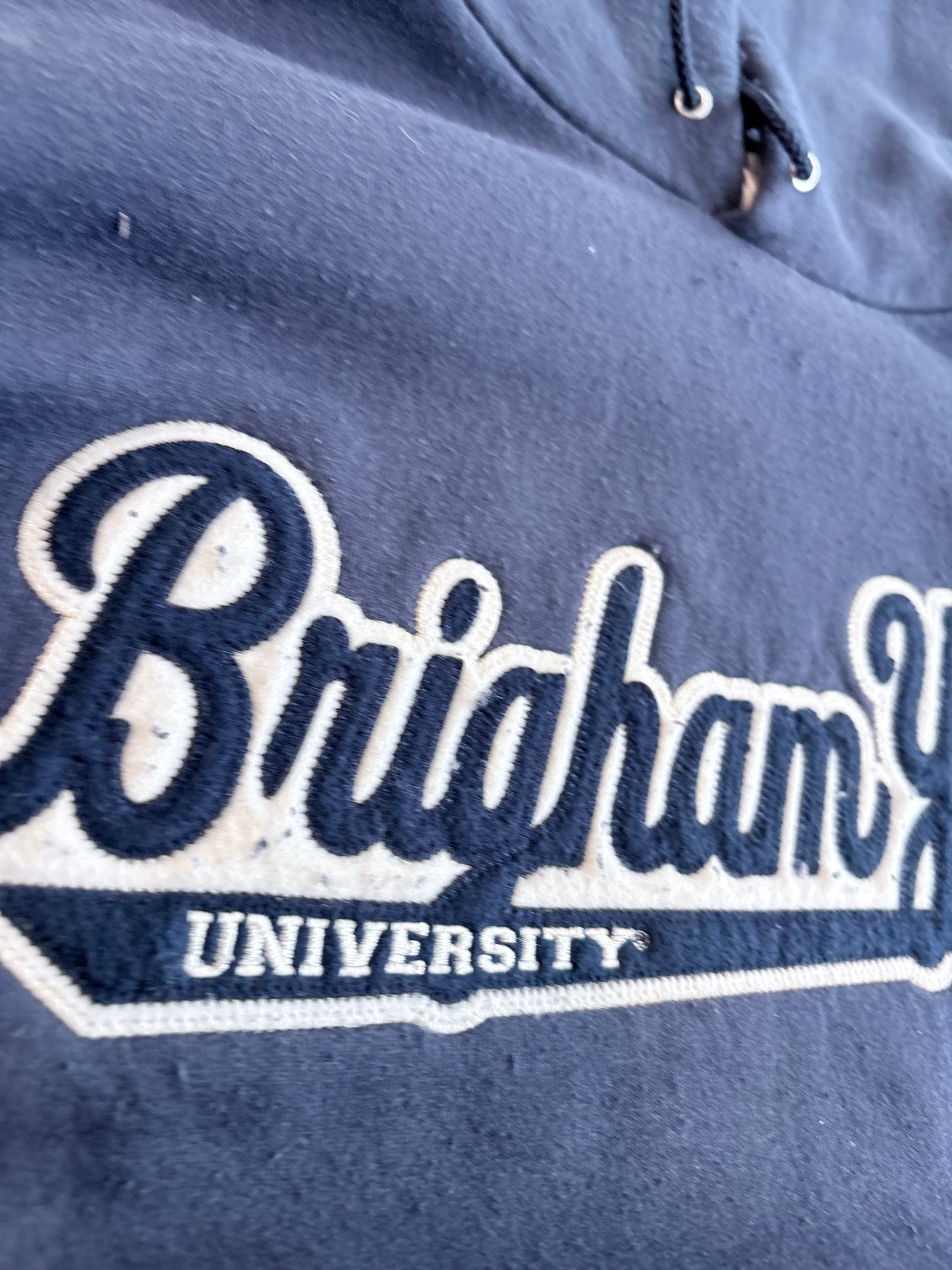 Vintage BYU Cougars Hoodie