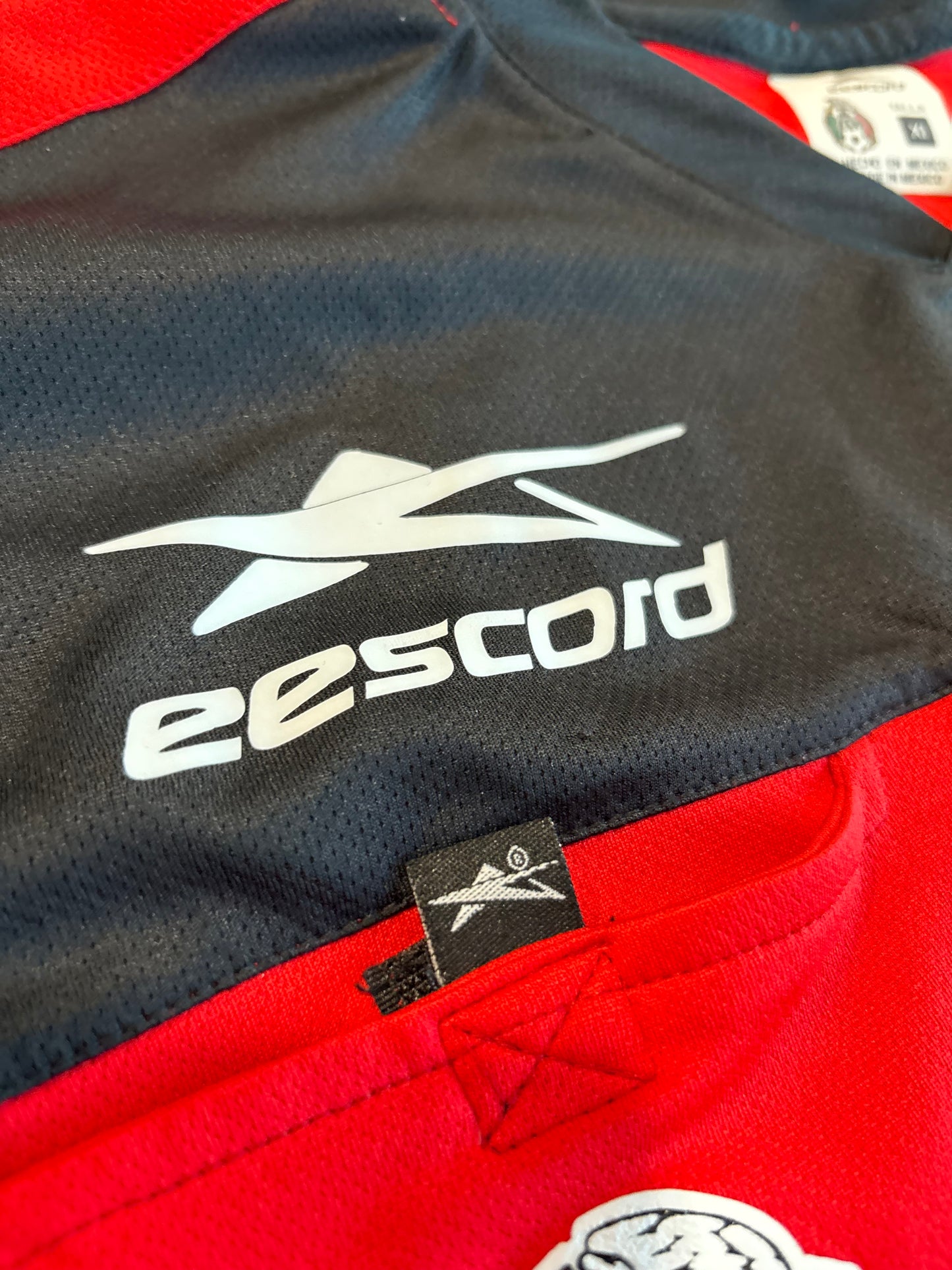 Mexico Soccer Vintage Training Sweater