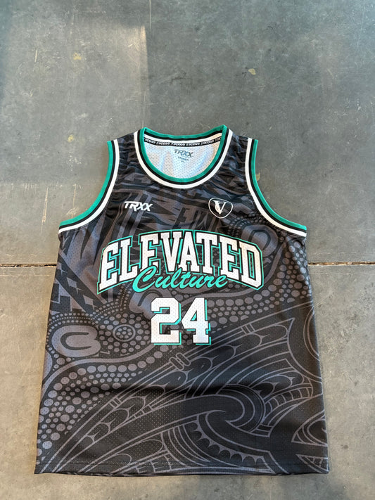 Elevated Culture Basketball Jersey