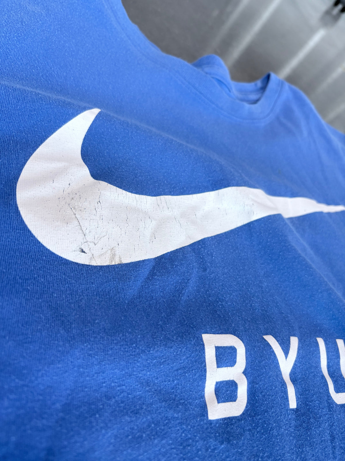 BYU Nike Graphic Tee