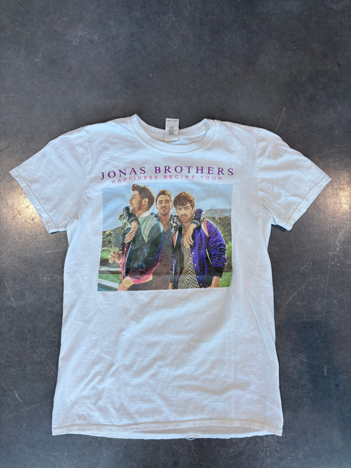 Jonas Brothers Happiness Begins Tour Graphic Tee
