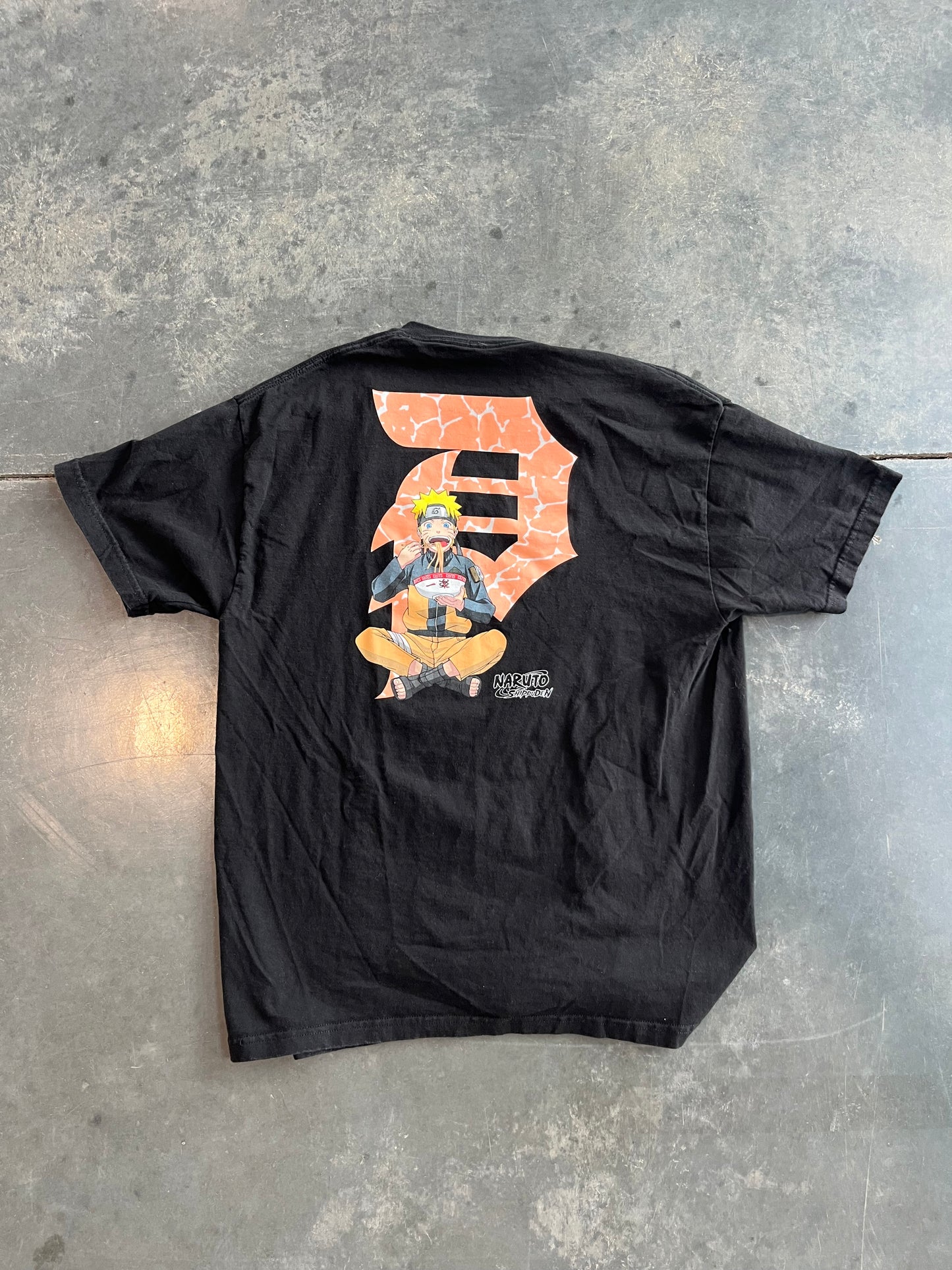 Primitive x Naruto Graphic Tee- Thrifted