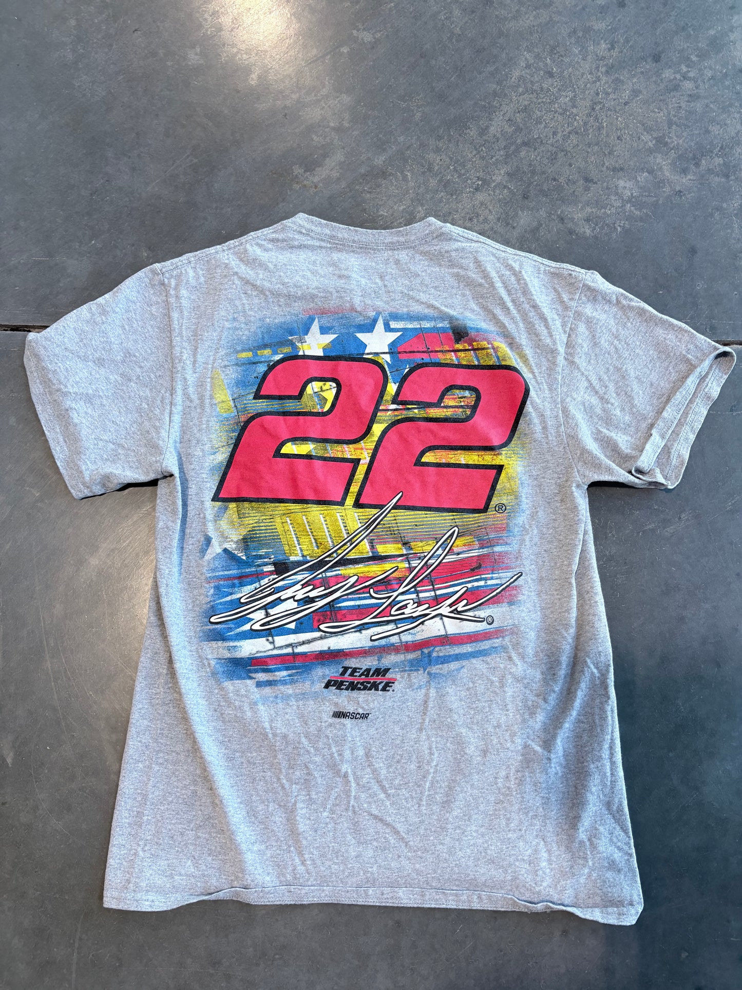 Joey Logano Nascar Team Penske Graphic Tee