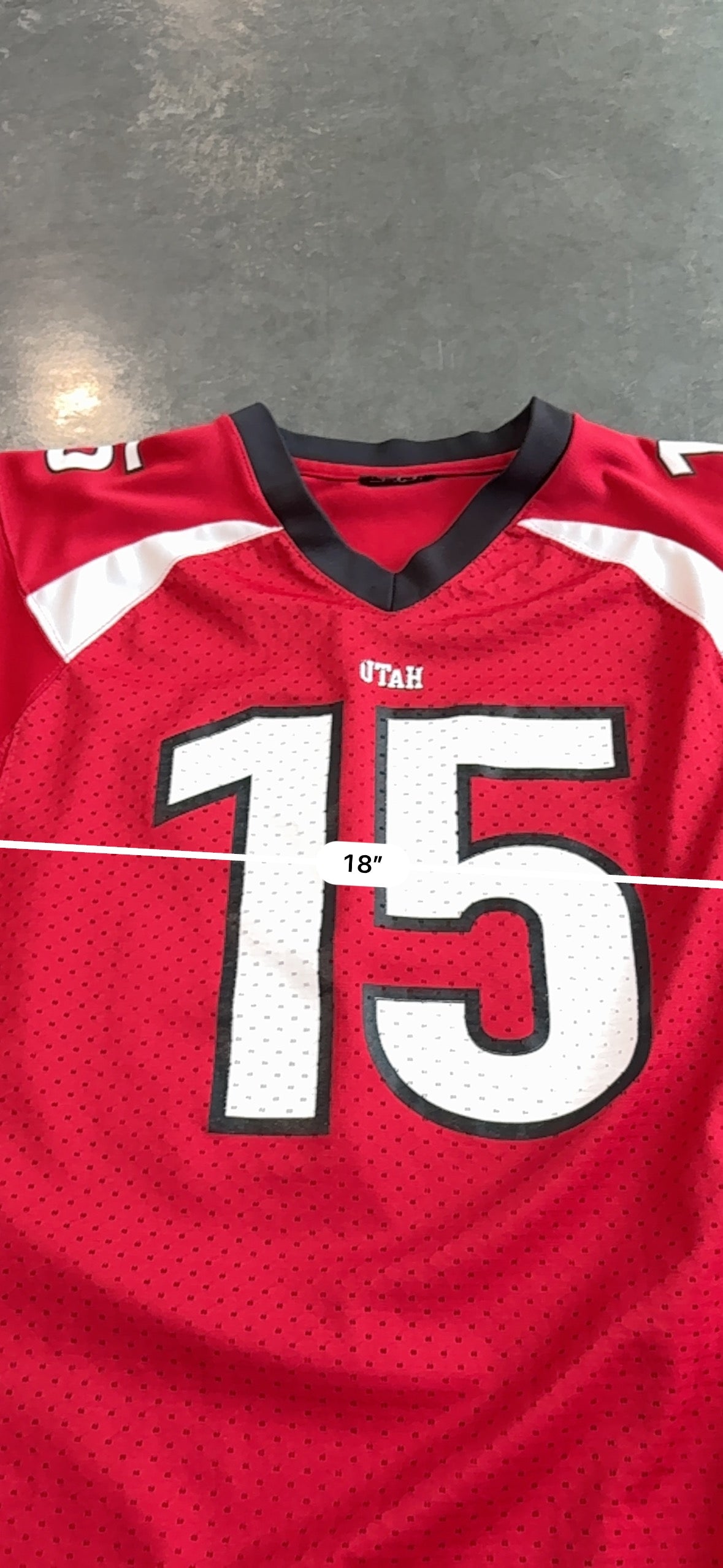 Utah Utes Football Jersey
