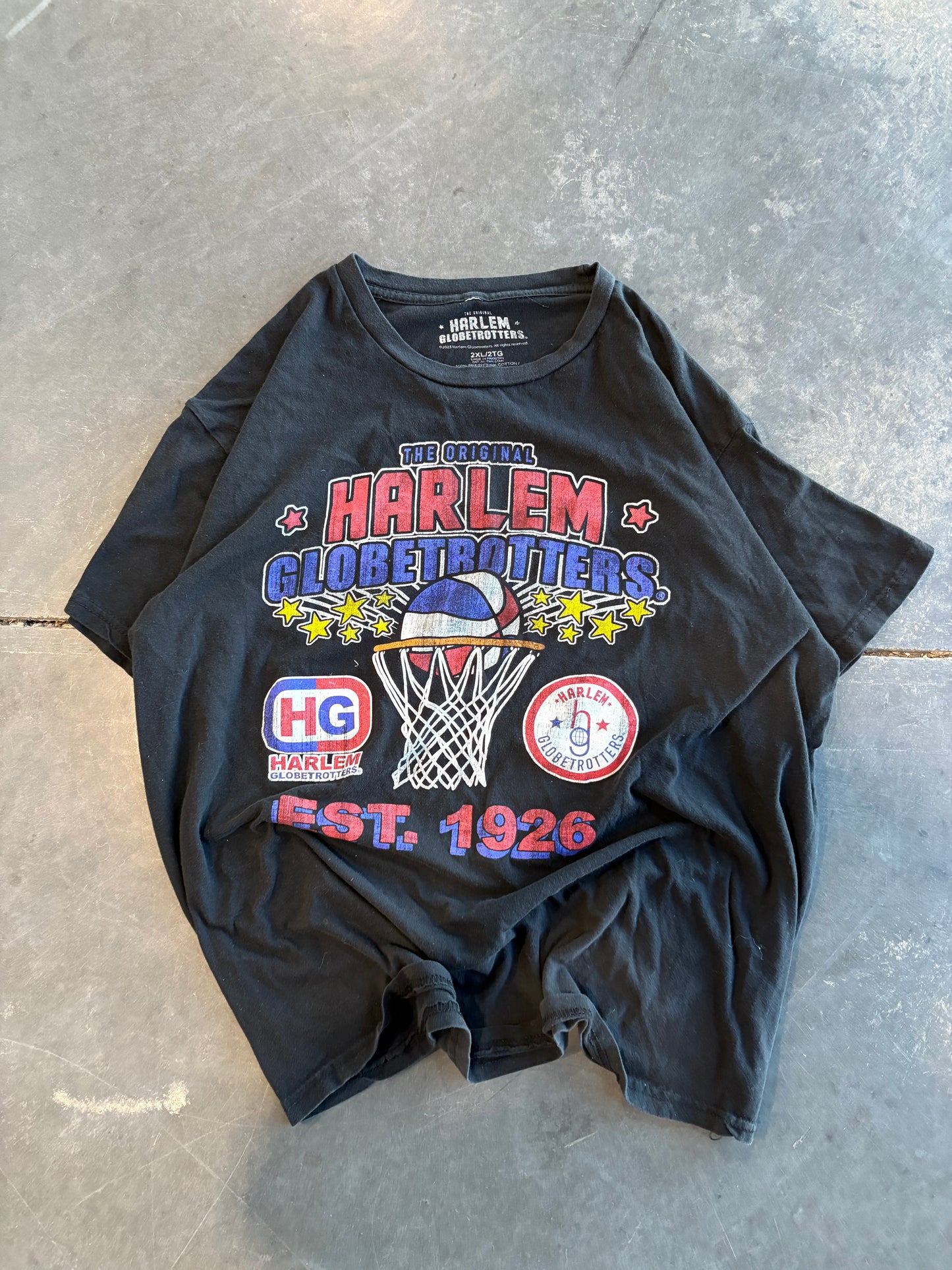 Harlem Globetrotters Graphic Tee