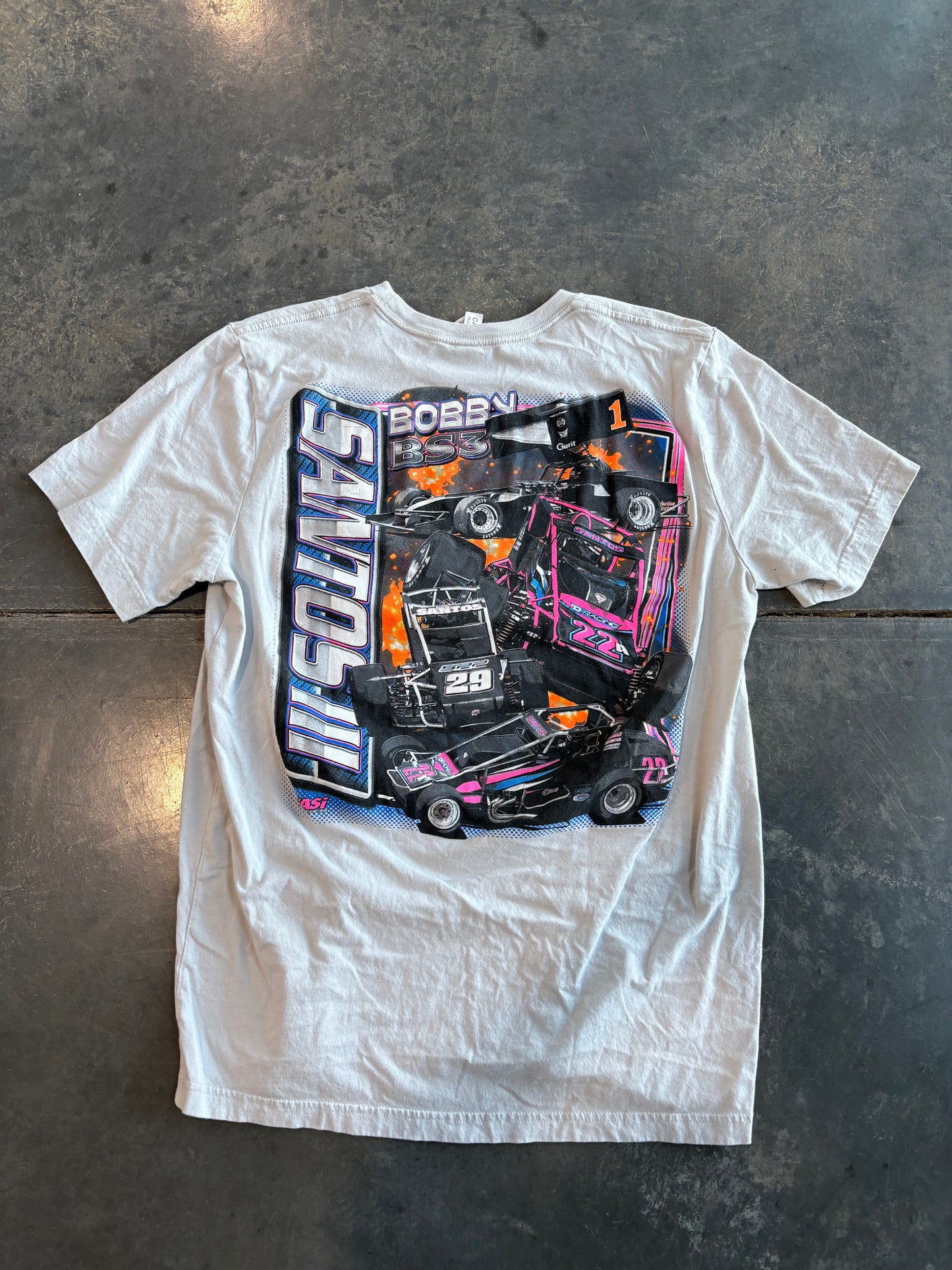 Bobby Santos III Graphic Tee