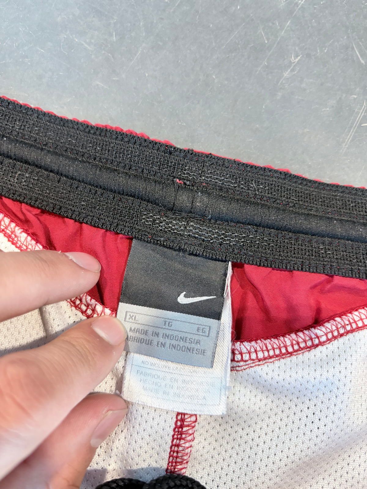 Y2K Nike Soccer Running Shorts