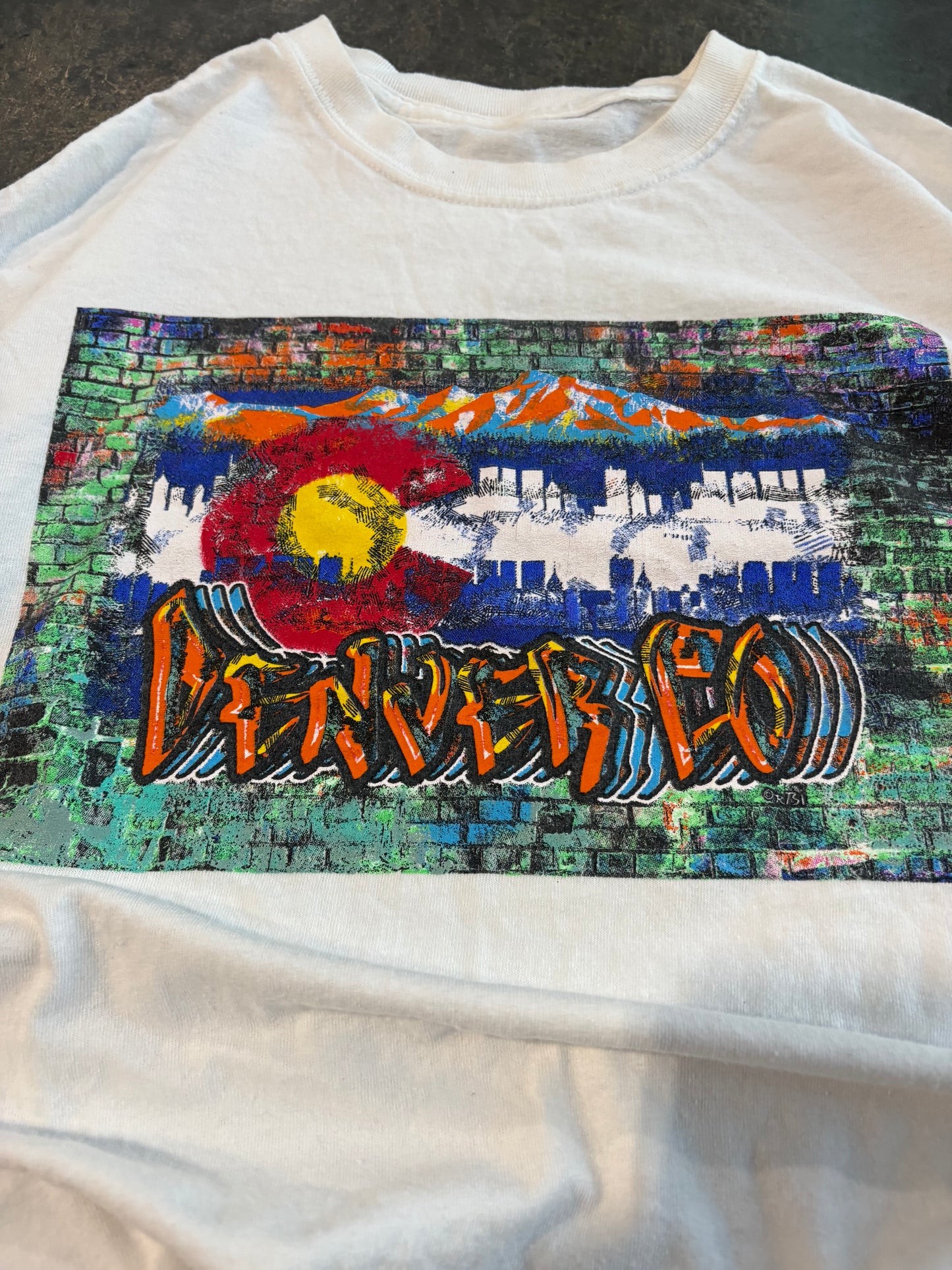 Denver Colorado Graphic Tee
