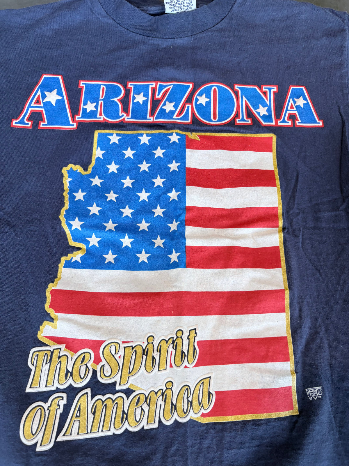 Vintage Arizona Made in USA Graphic Tee