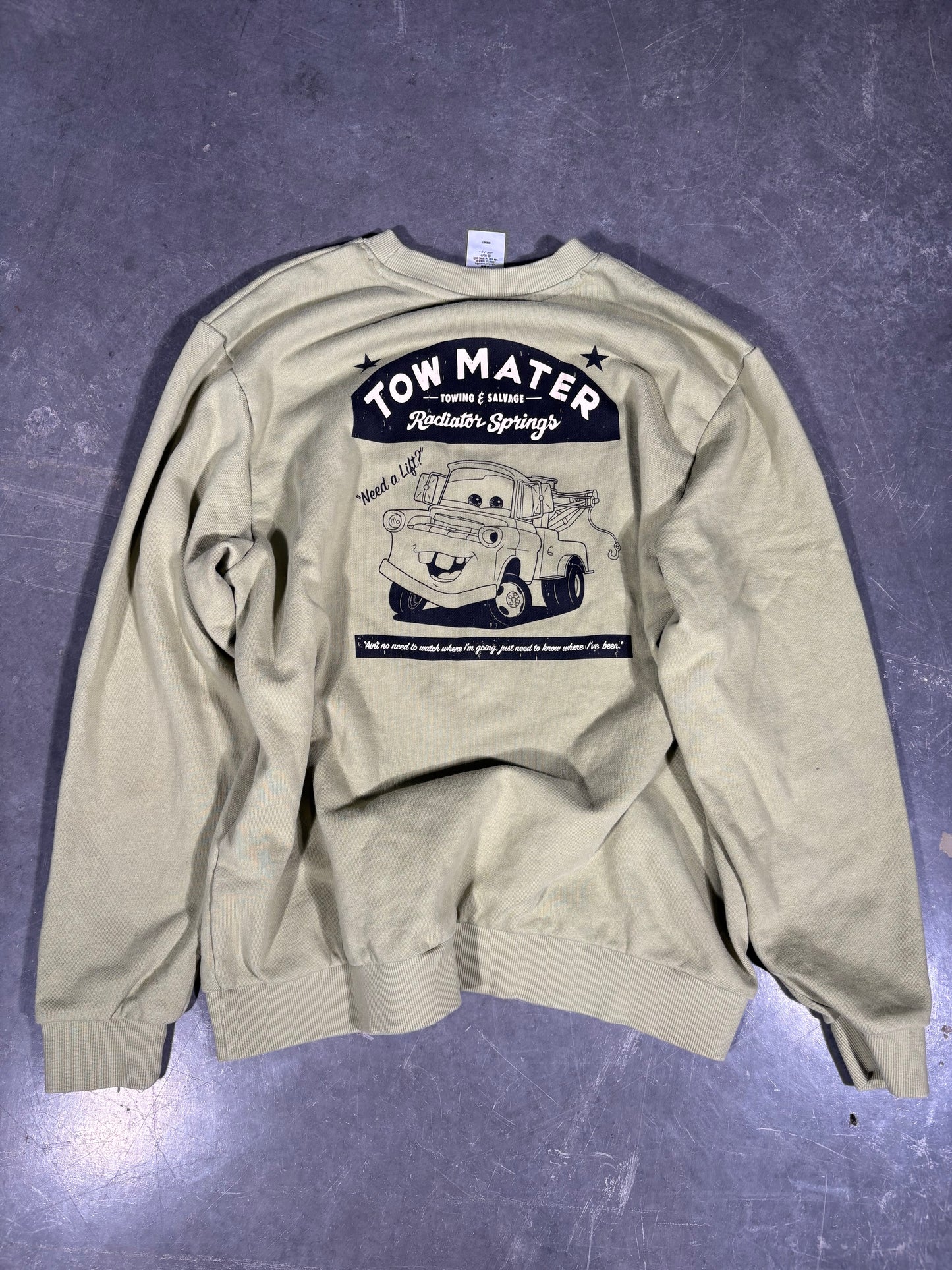 Tow Mater Sweater