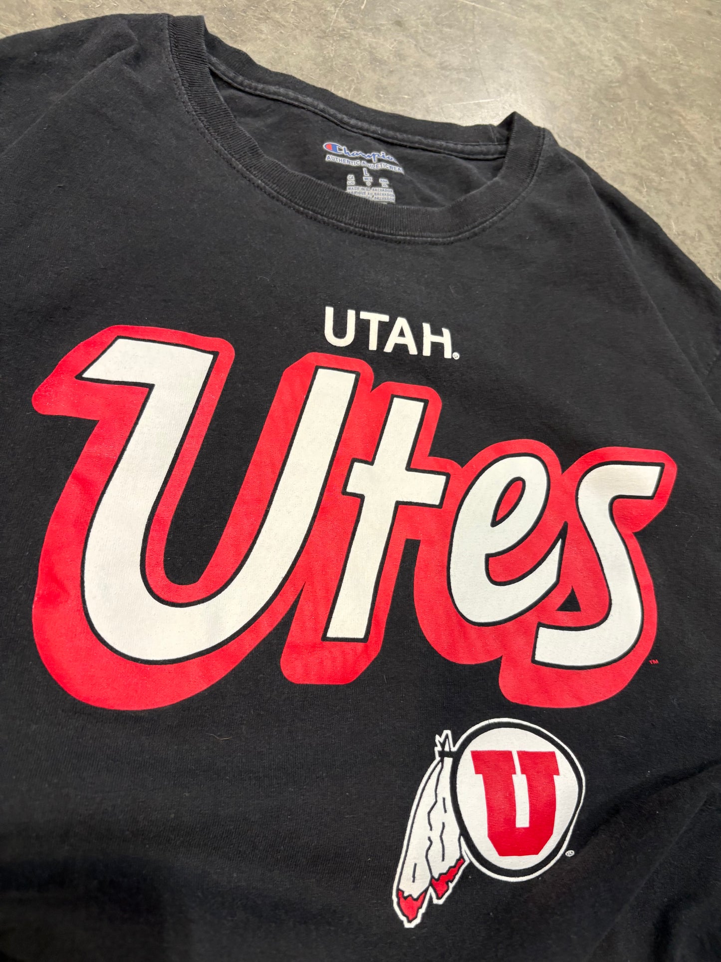 Utah Utes Graphic Tee