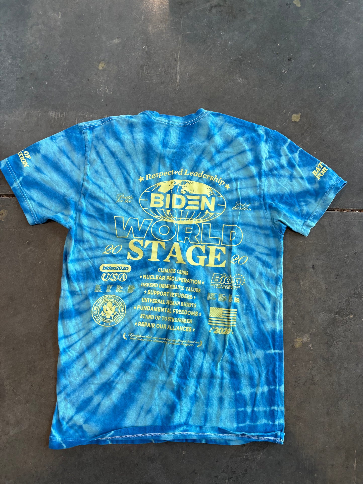 Biden Harris Graphic Tee