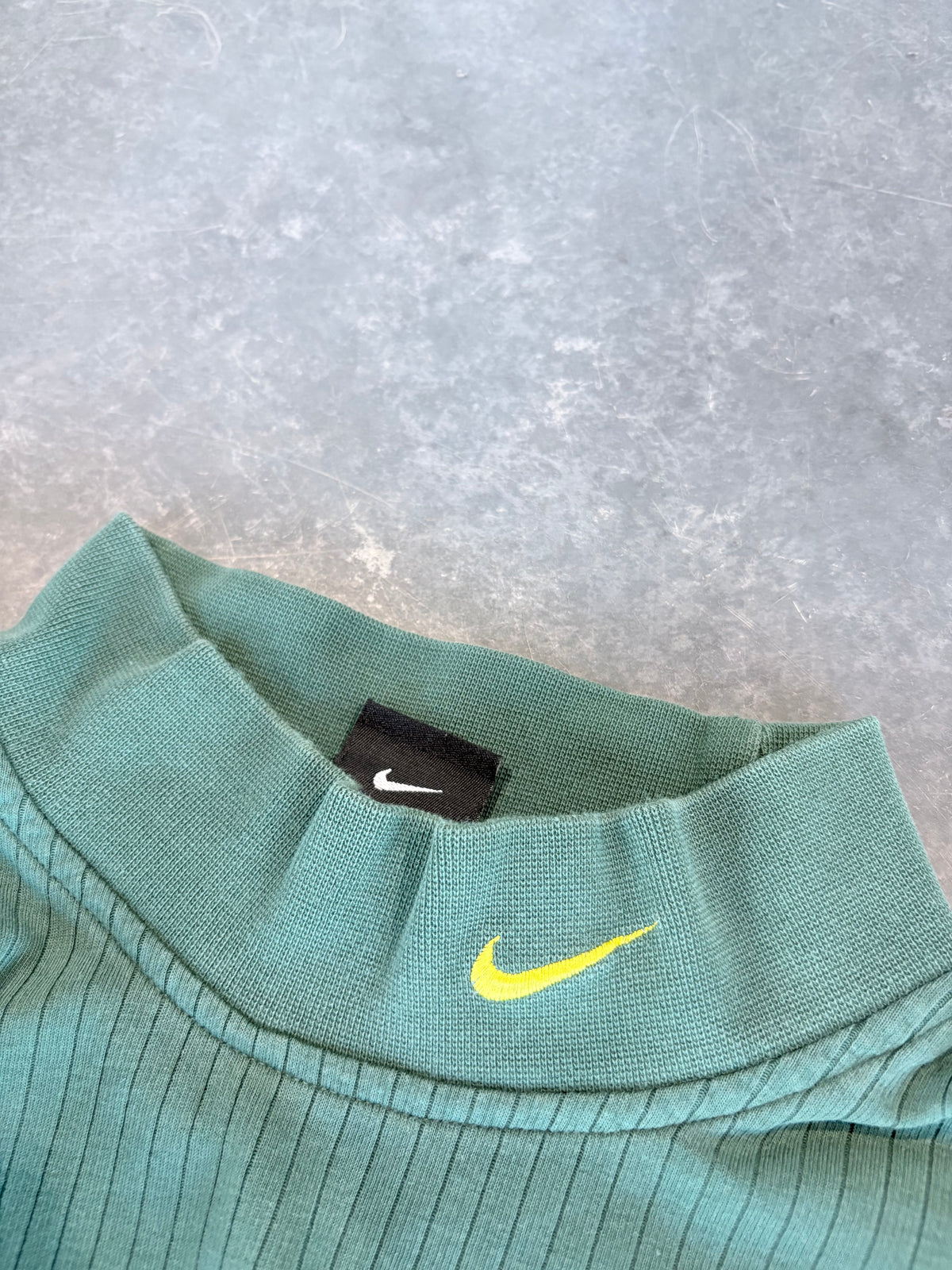 Y2K Oregon Ducks Nike Team Turtle Neck Long Sleeve