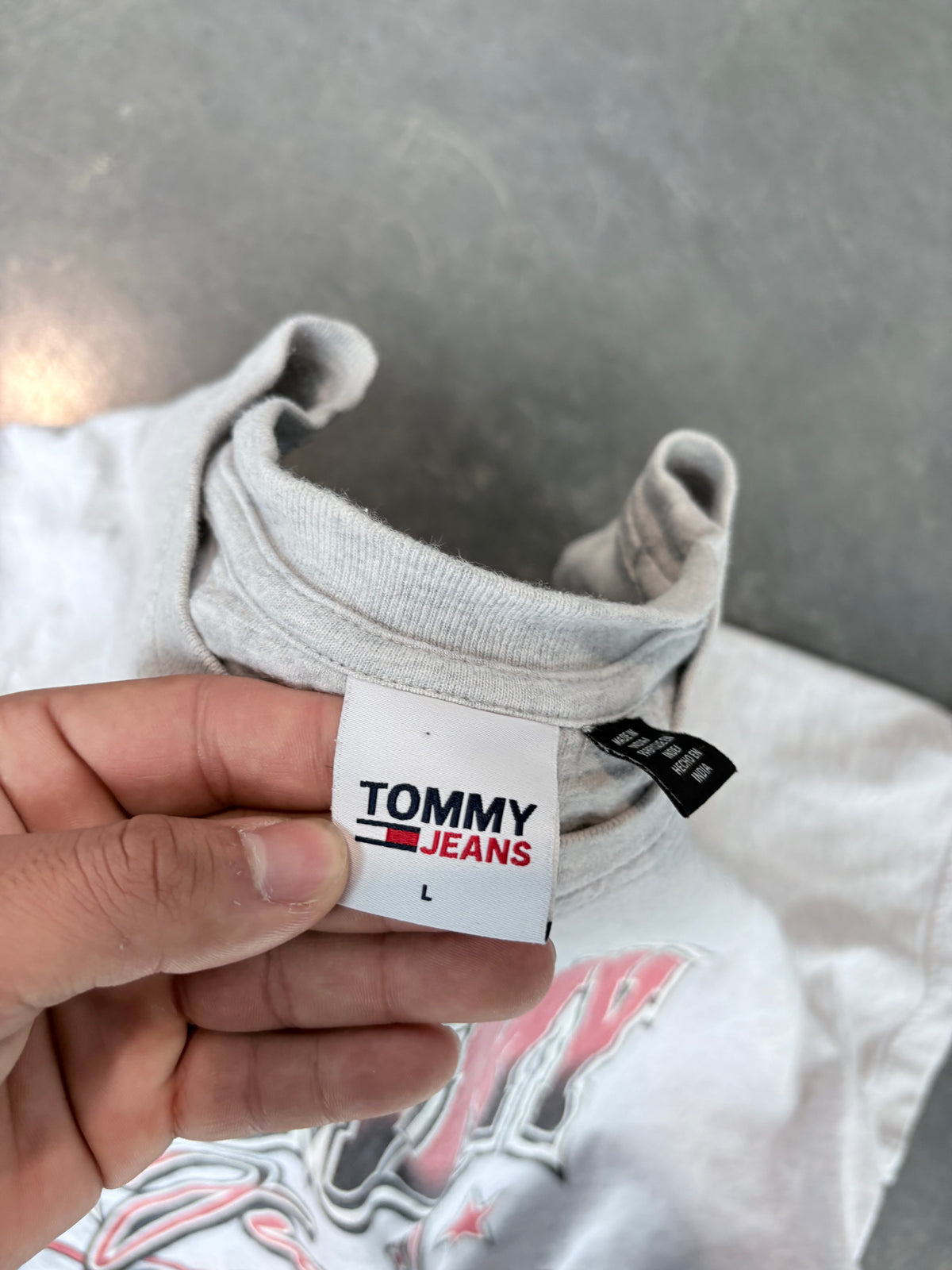 Y2K Tommy Basketball Streetwear Graphic Tee