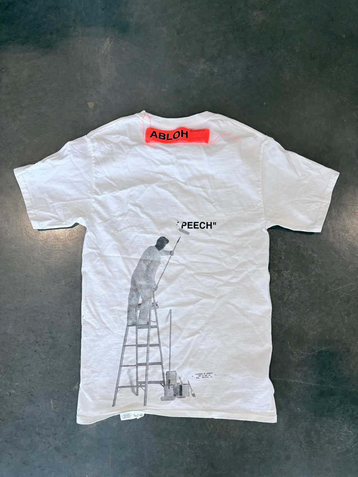 Virgil Abloh “FIGURES OF SPEECH” Graphic Tee