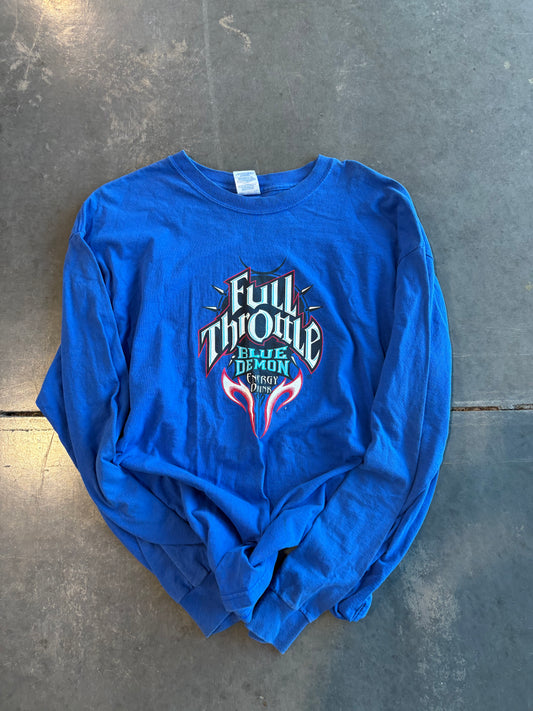 Full Throttle Energy Graphic Long Sleeve