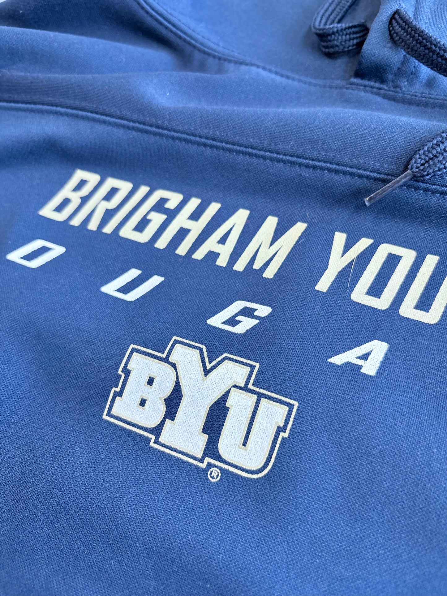 Y2K BYU Cougars Basketball Hoodie