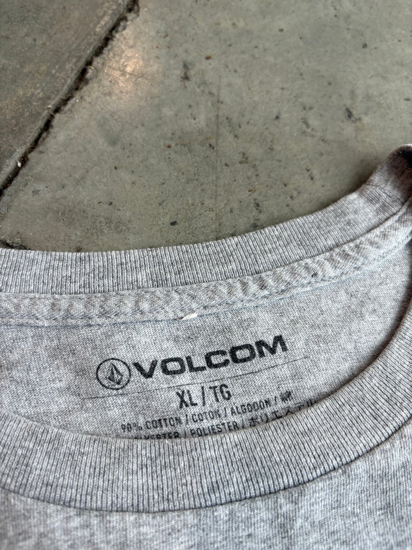 Y2K Volcom Graphic Long Sleeve