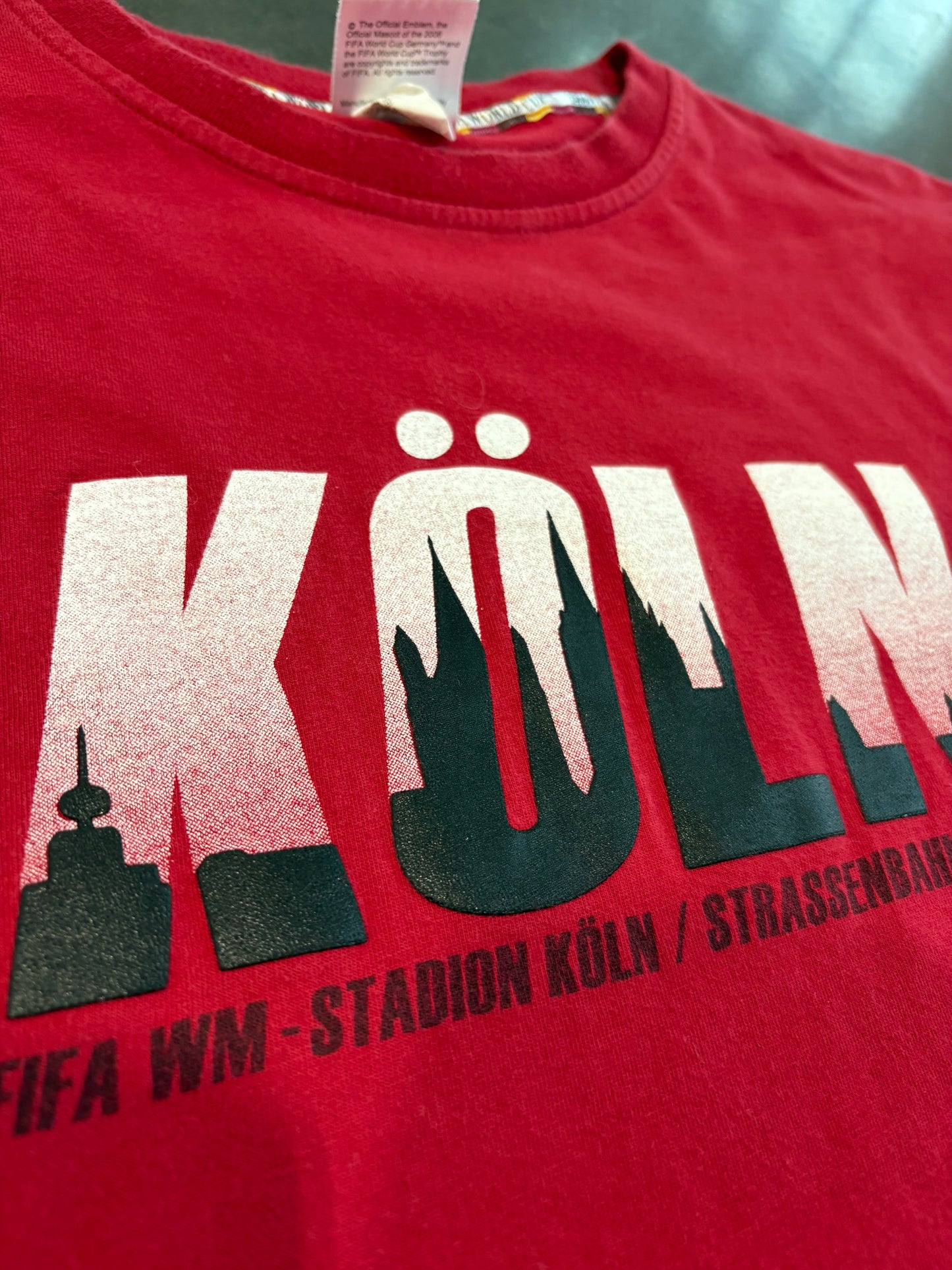 2006 World Cup Germany KOLN Stadium Graphic Tee