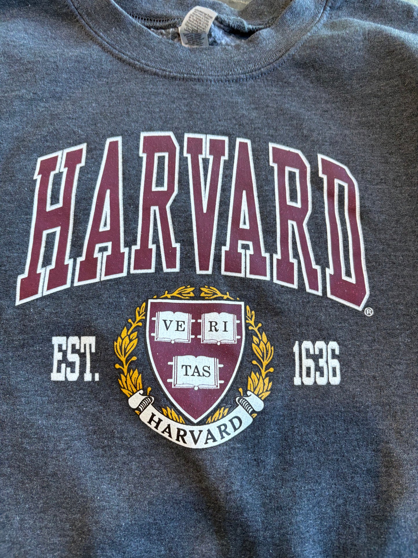 Harvard University Sweater