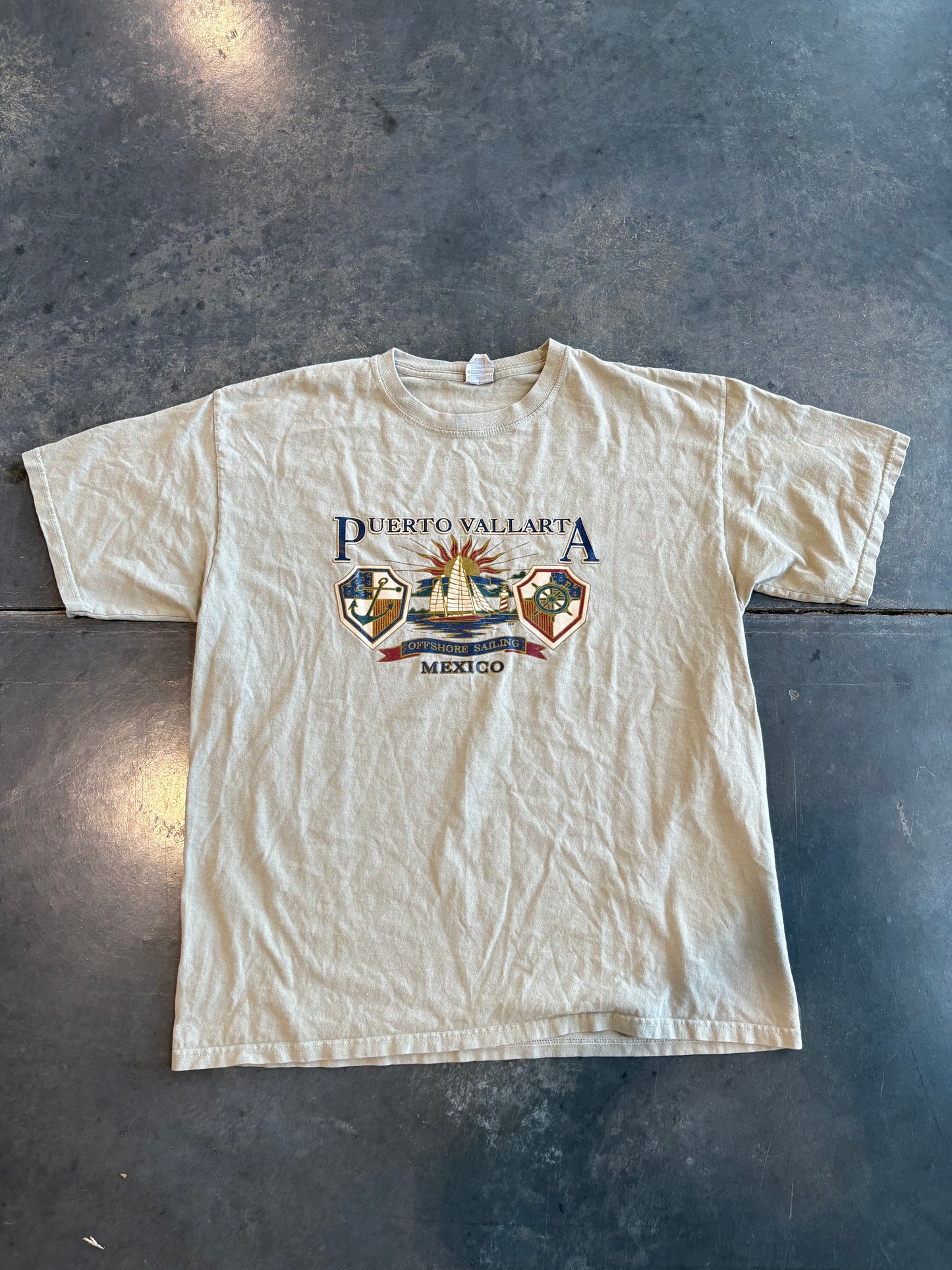 Y2K Puerto Vallarta Mexico Graphic Tee