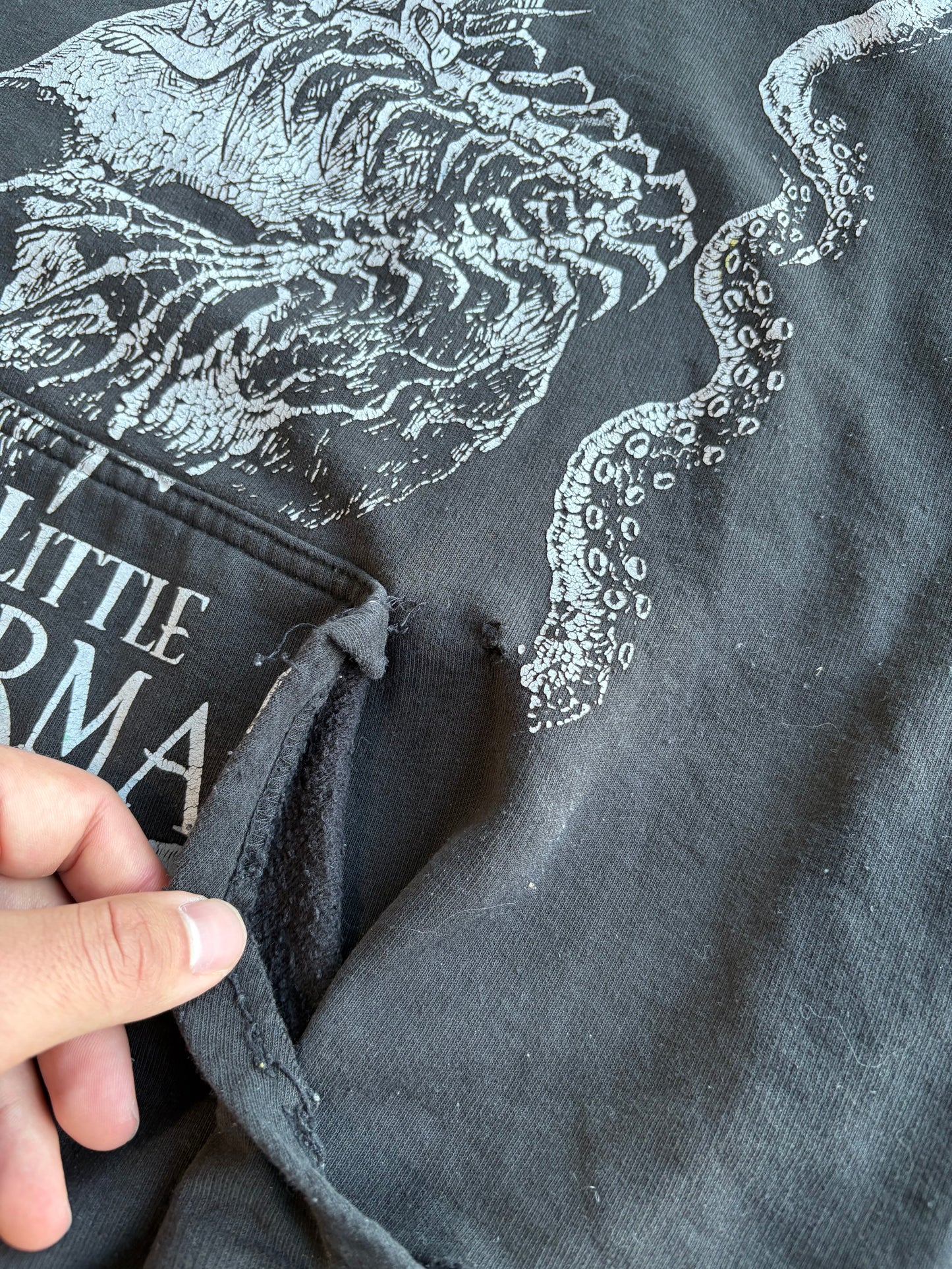 Murdermaid Grunge Graphic Hoodie