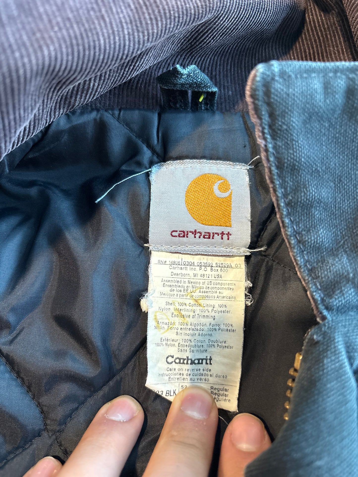Vintage Carhartt Detroit Work Jacket