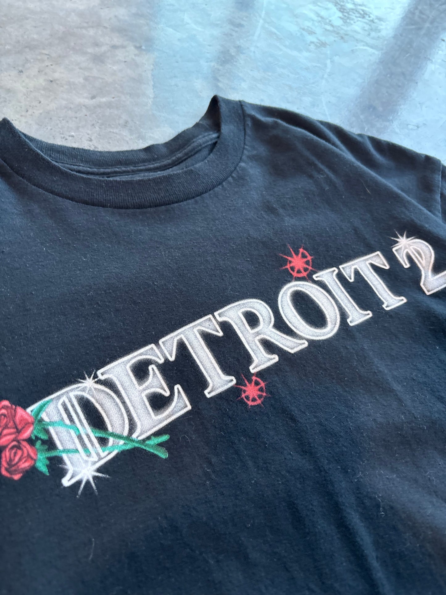 Detroit 2 Graphic Tee