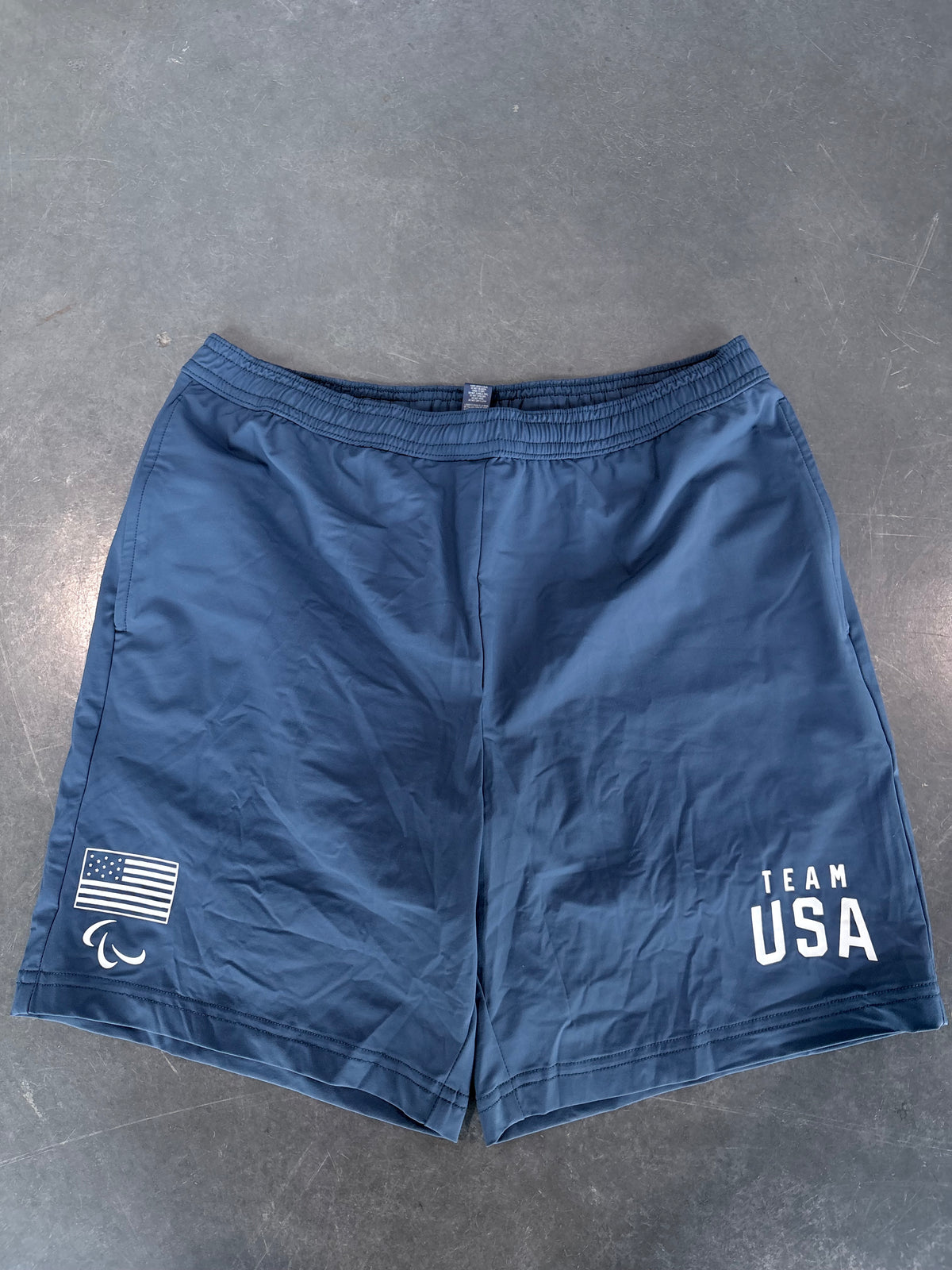 Skims Team USA Paralympics Running Shorts
