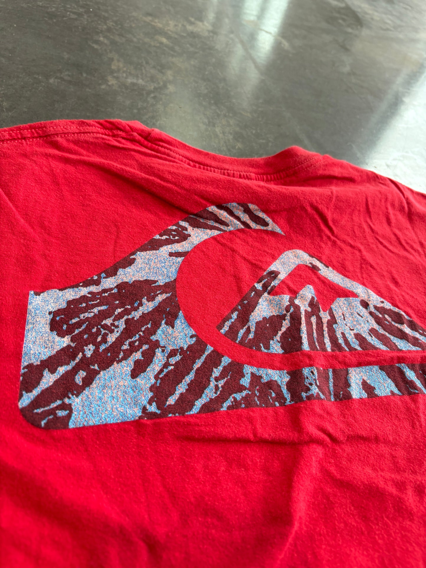 Quicksilver Graphic Tee