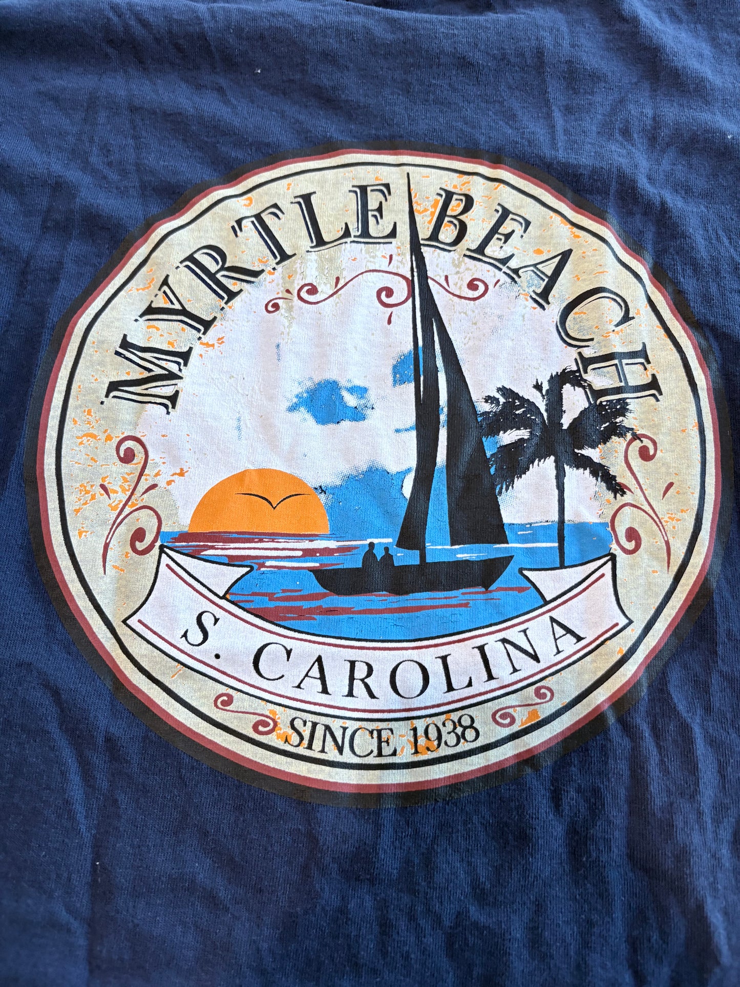 Myrtle Beach Graphic Tee