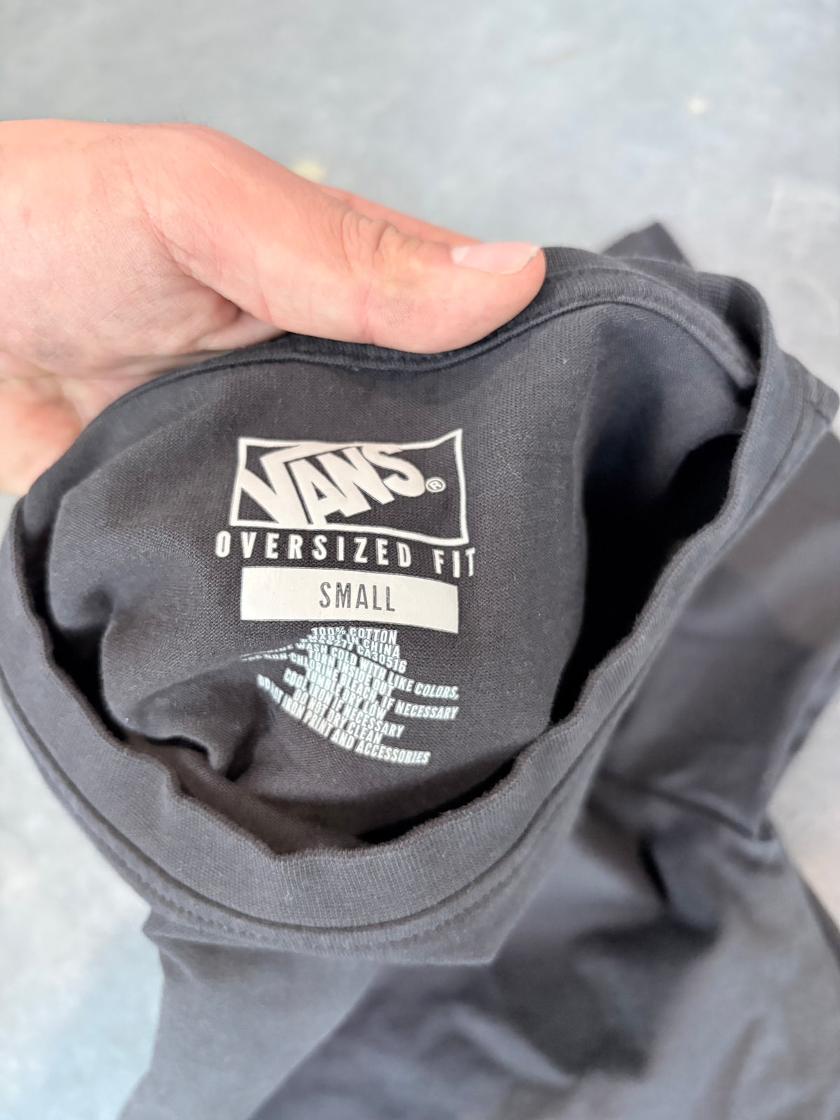 Vans Seoul Korea Streetwear Graphic Tee