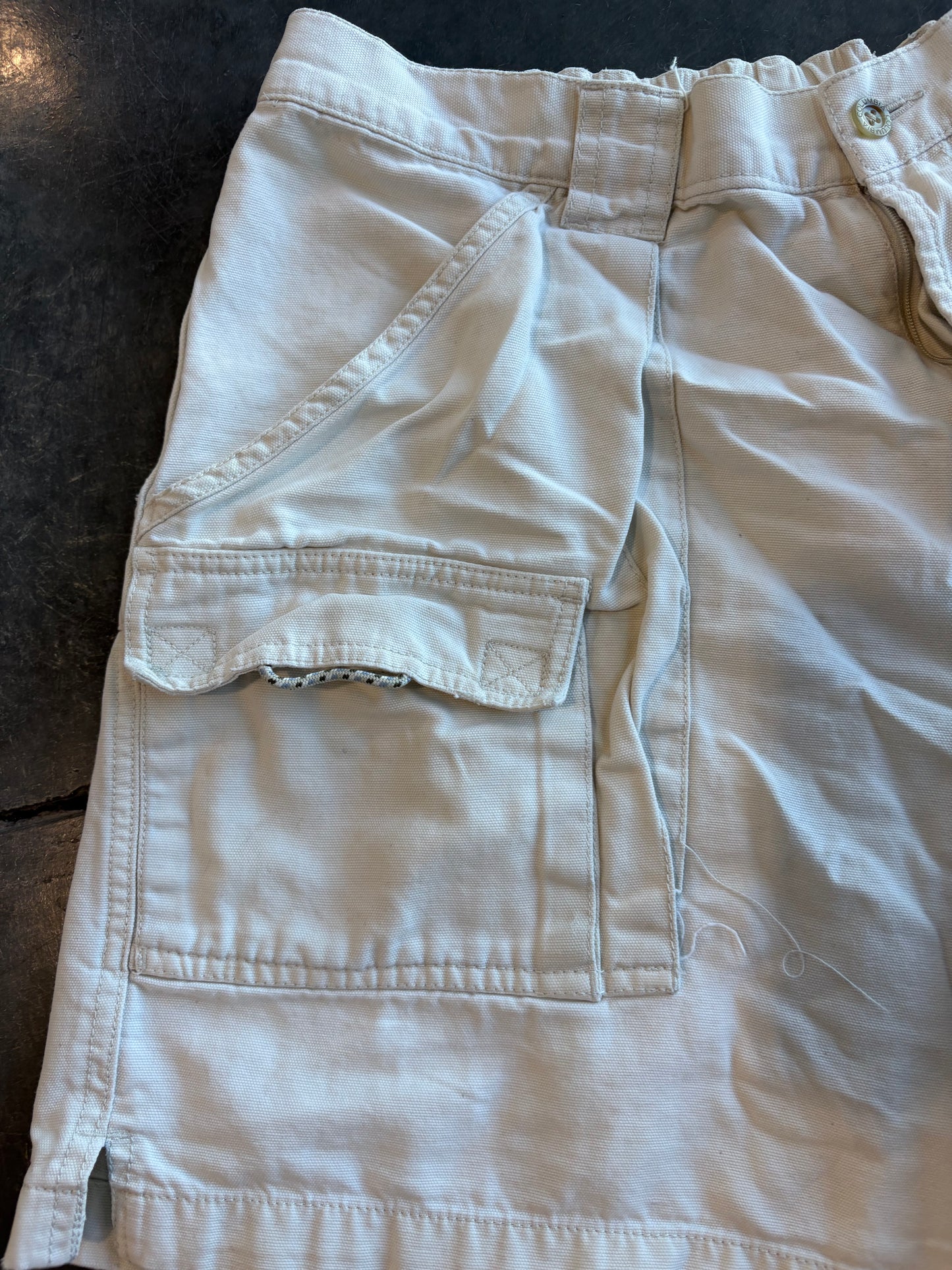 Columbia Thrifted Cargo Shorts