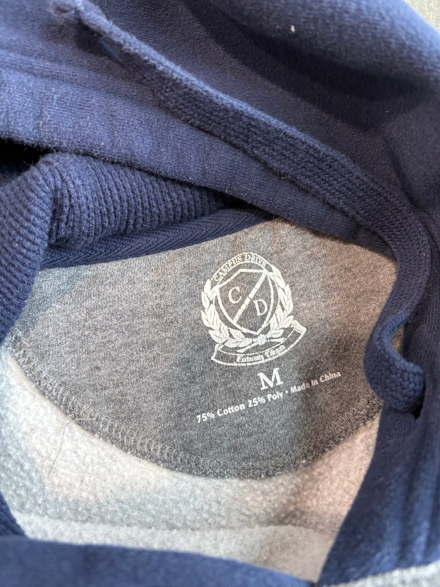 Y2K BYU Cougars Graphic Hoodie