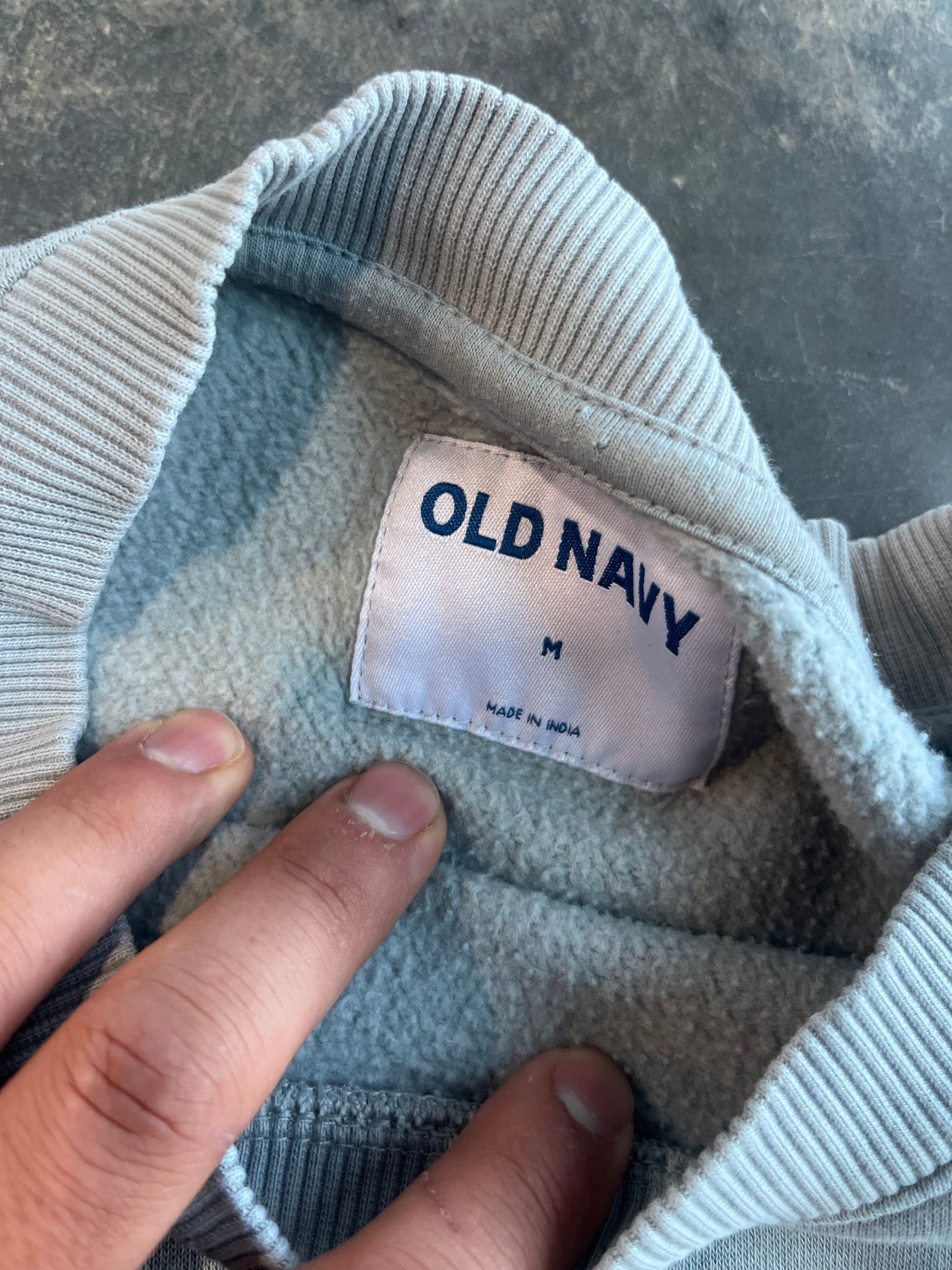 Vintage Washed Sweater