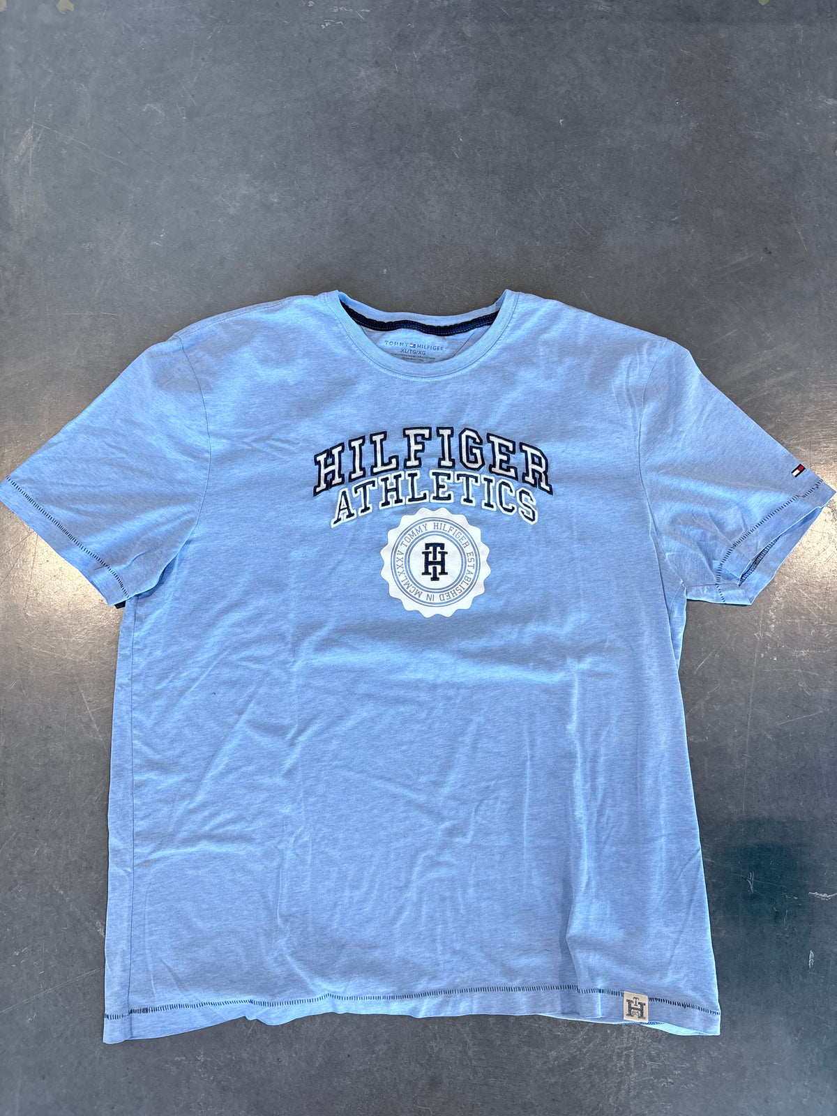 Tommy Hilfiger Athletics Embroidered Graphic Tee
