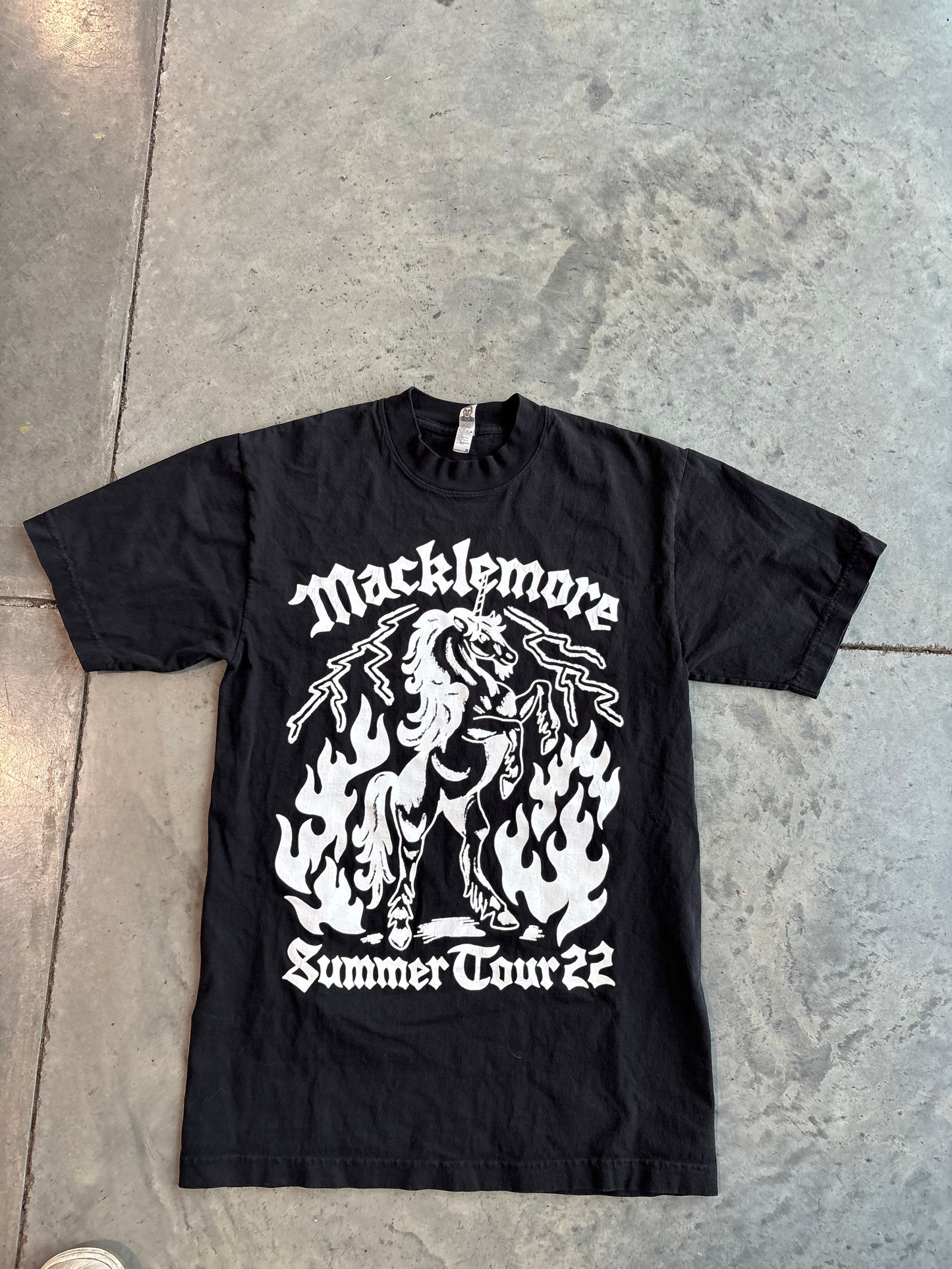 2022 Macklemore Summer Tour Graphic Tee