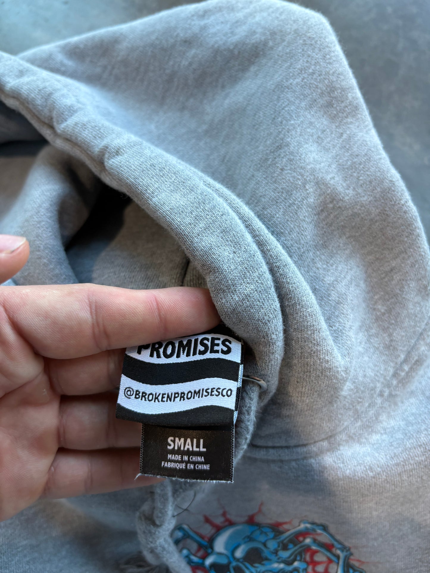 Broken Promises Hoodie