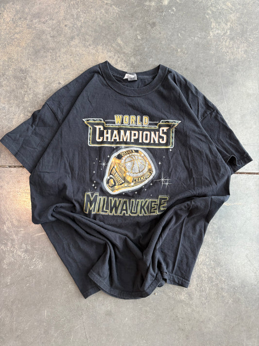 Milwaukee Bucks Champions Graphic Tee