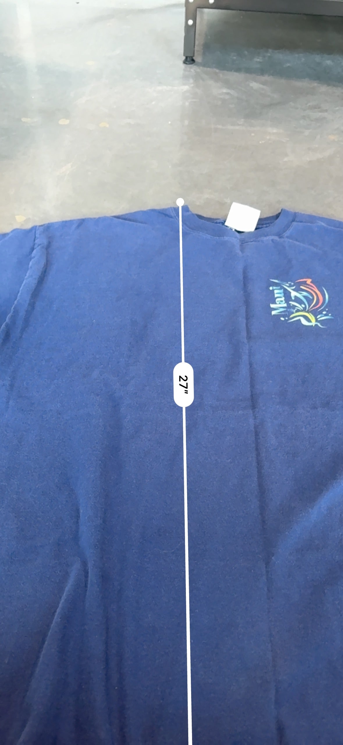 Vintage Y2K Maui Hawaii Graphic Tee