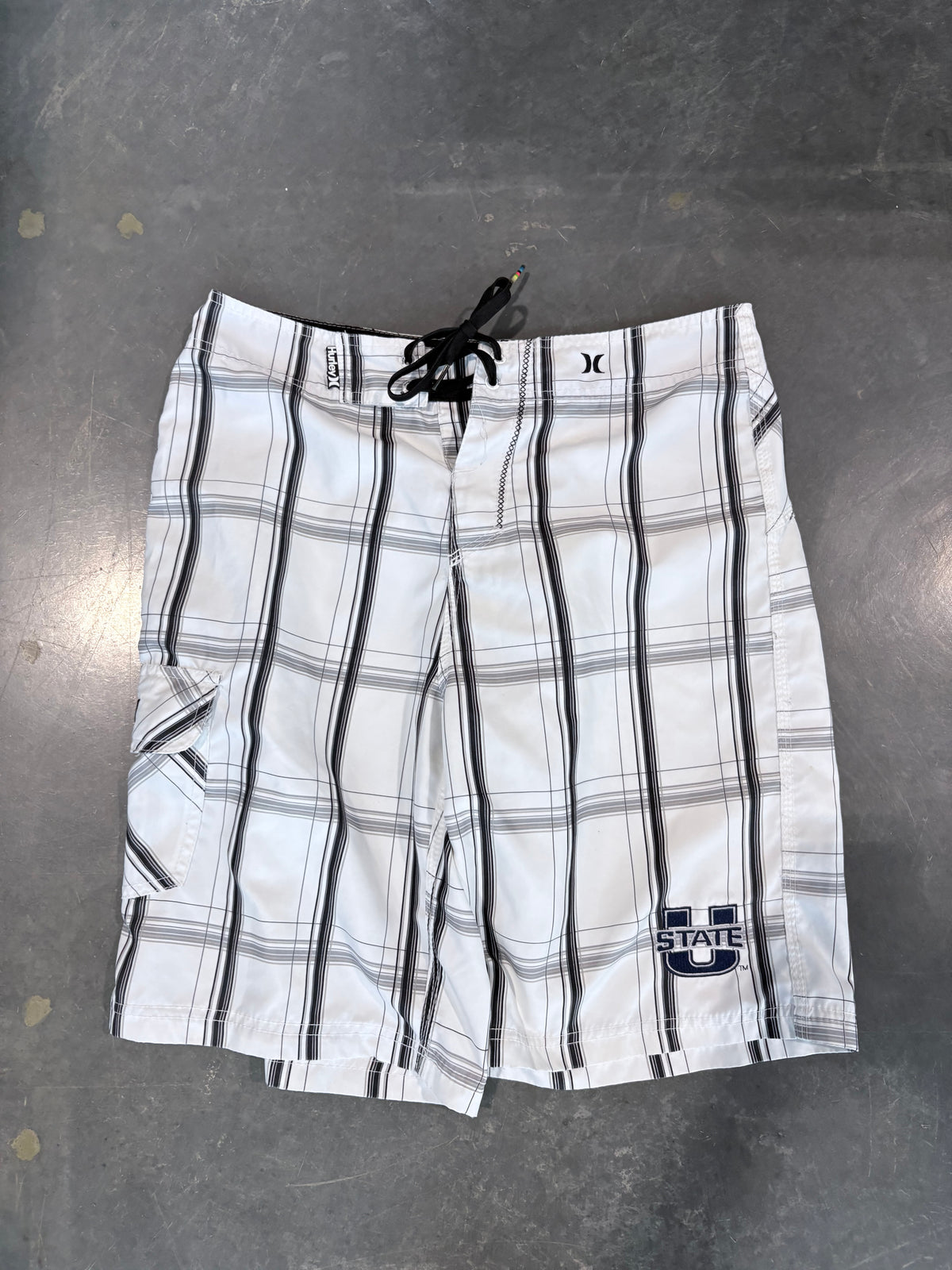 Utah State Aggies Hurley Swimming Trunks
